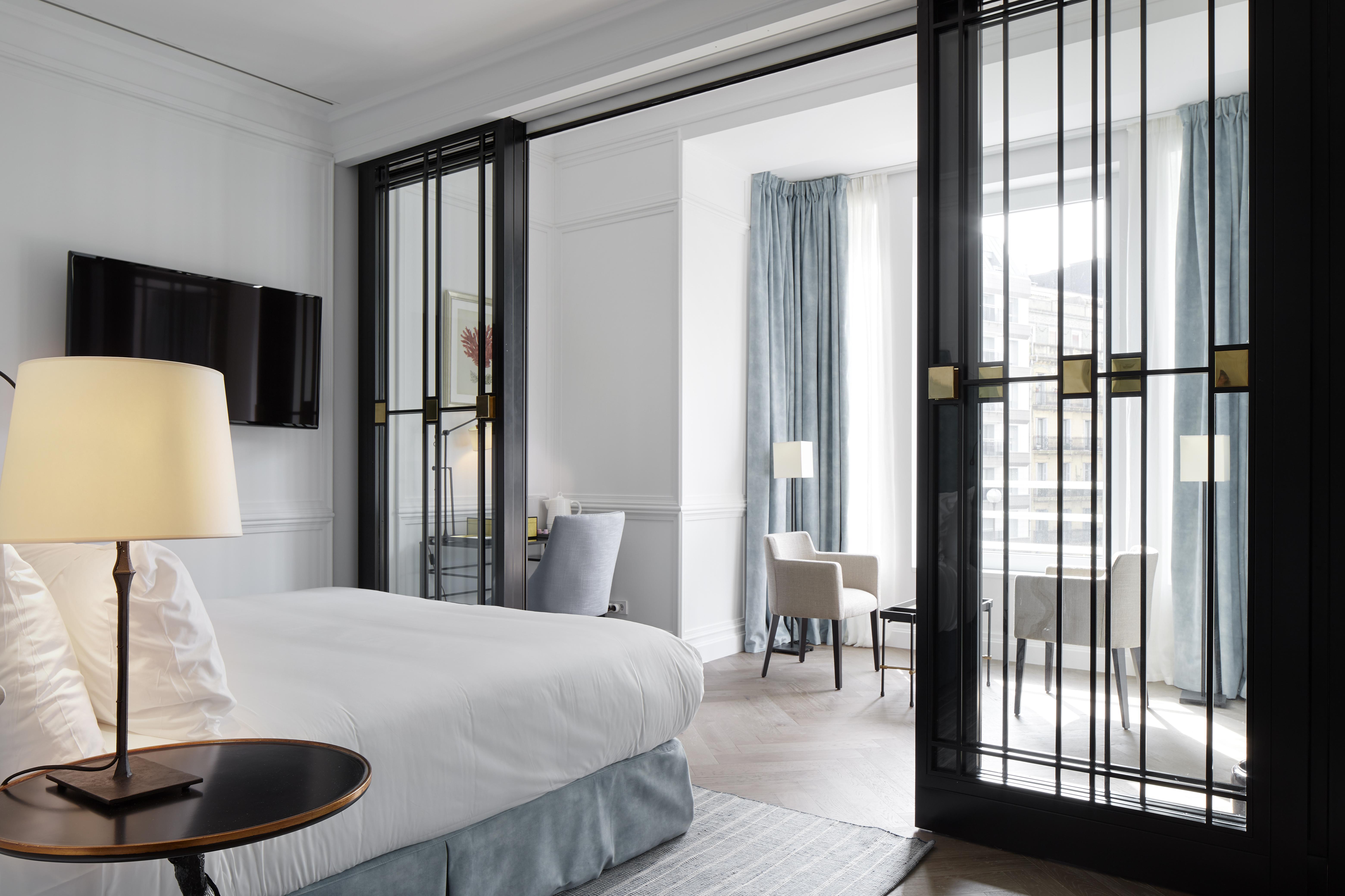 Hotel Boutique Villa Favorita Сан Себастиан Екстериор снимка