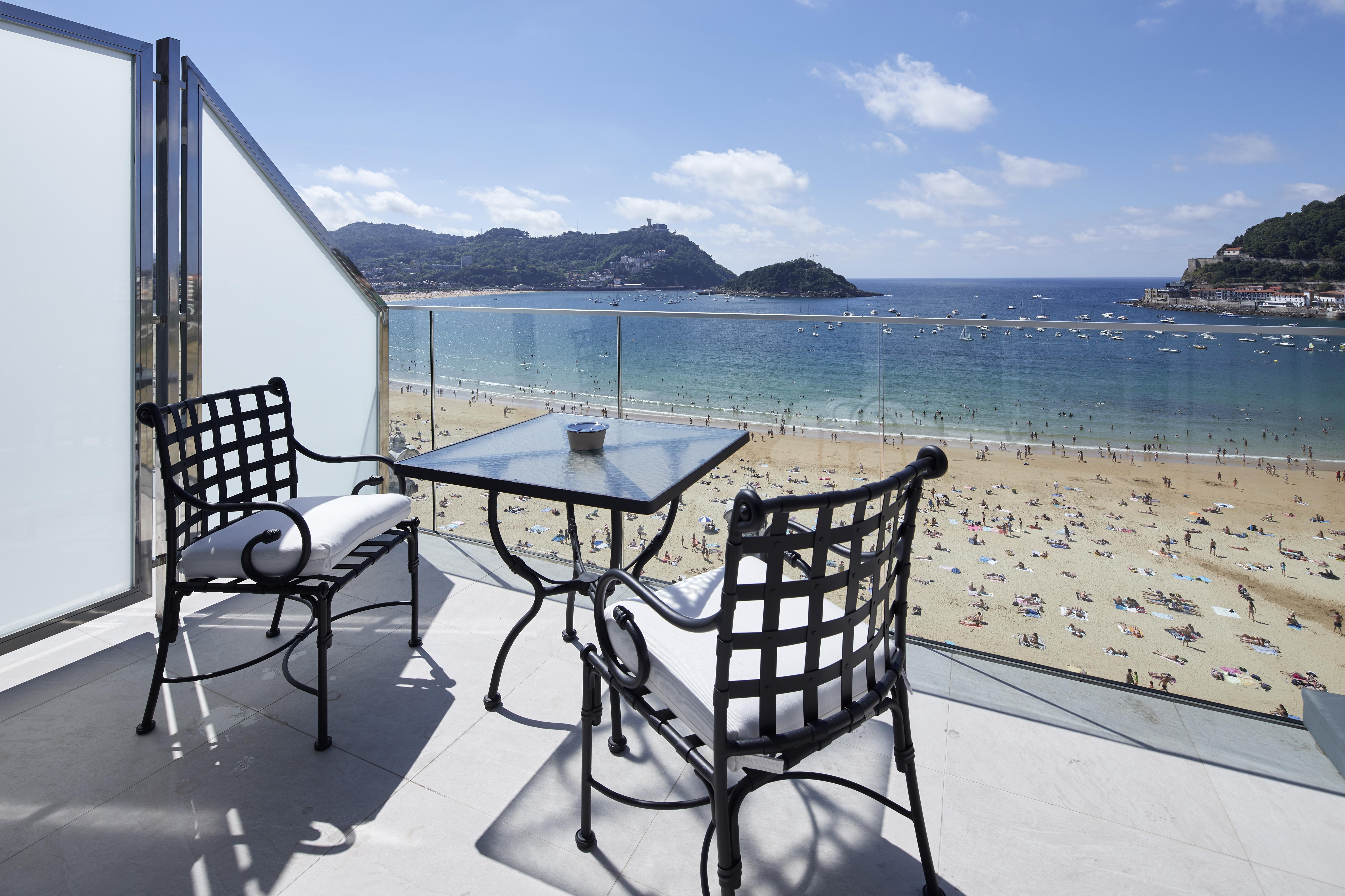 Hotel Boutique Villa Favorita Сан Себастиан Екстериор снимка