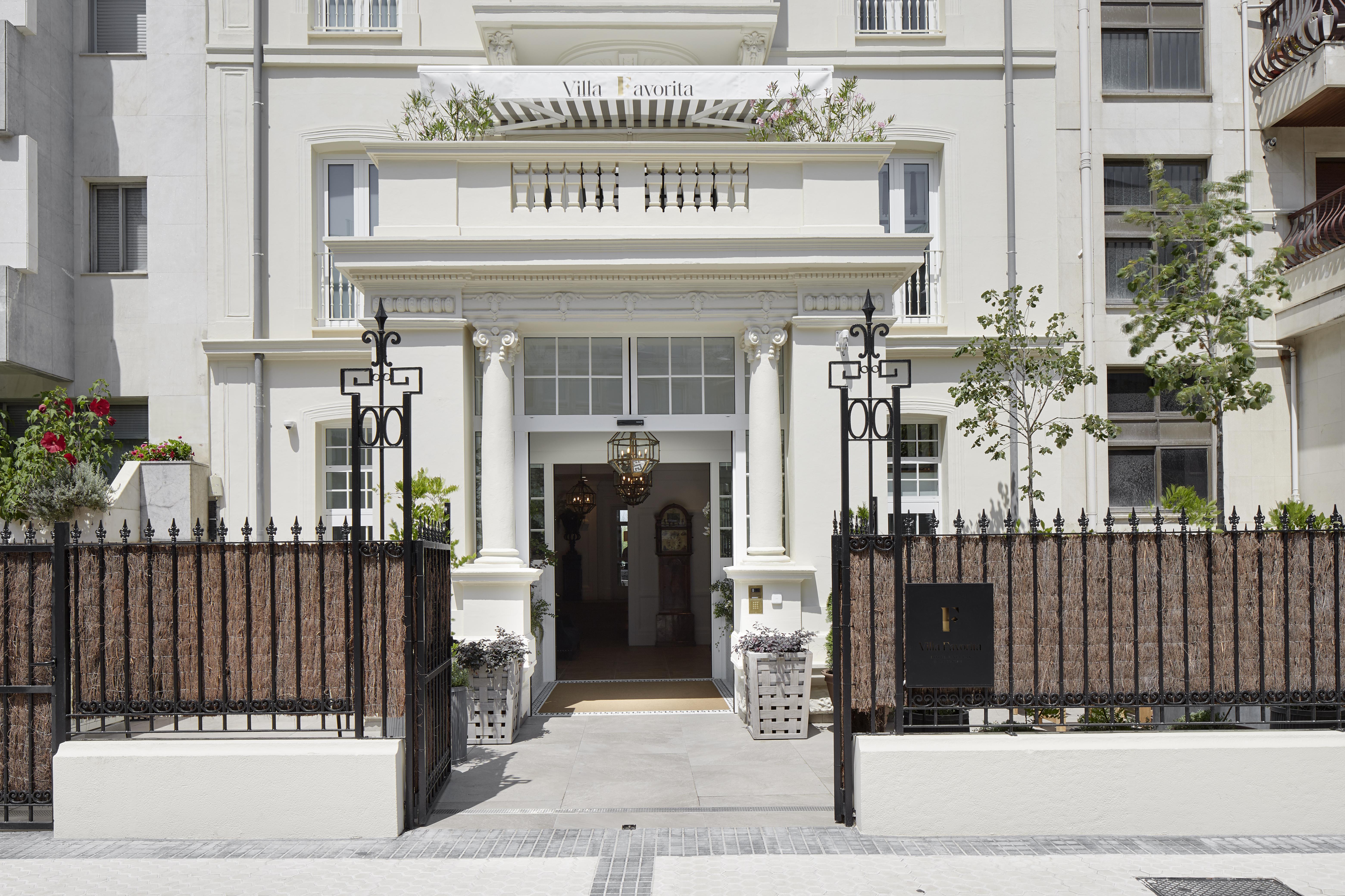 Hotel Boutique Villa Favorita Сан Себастиан Екстериор снимка