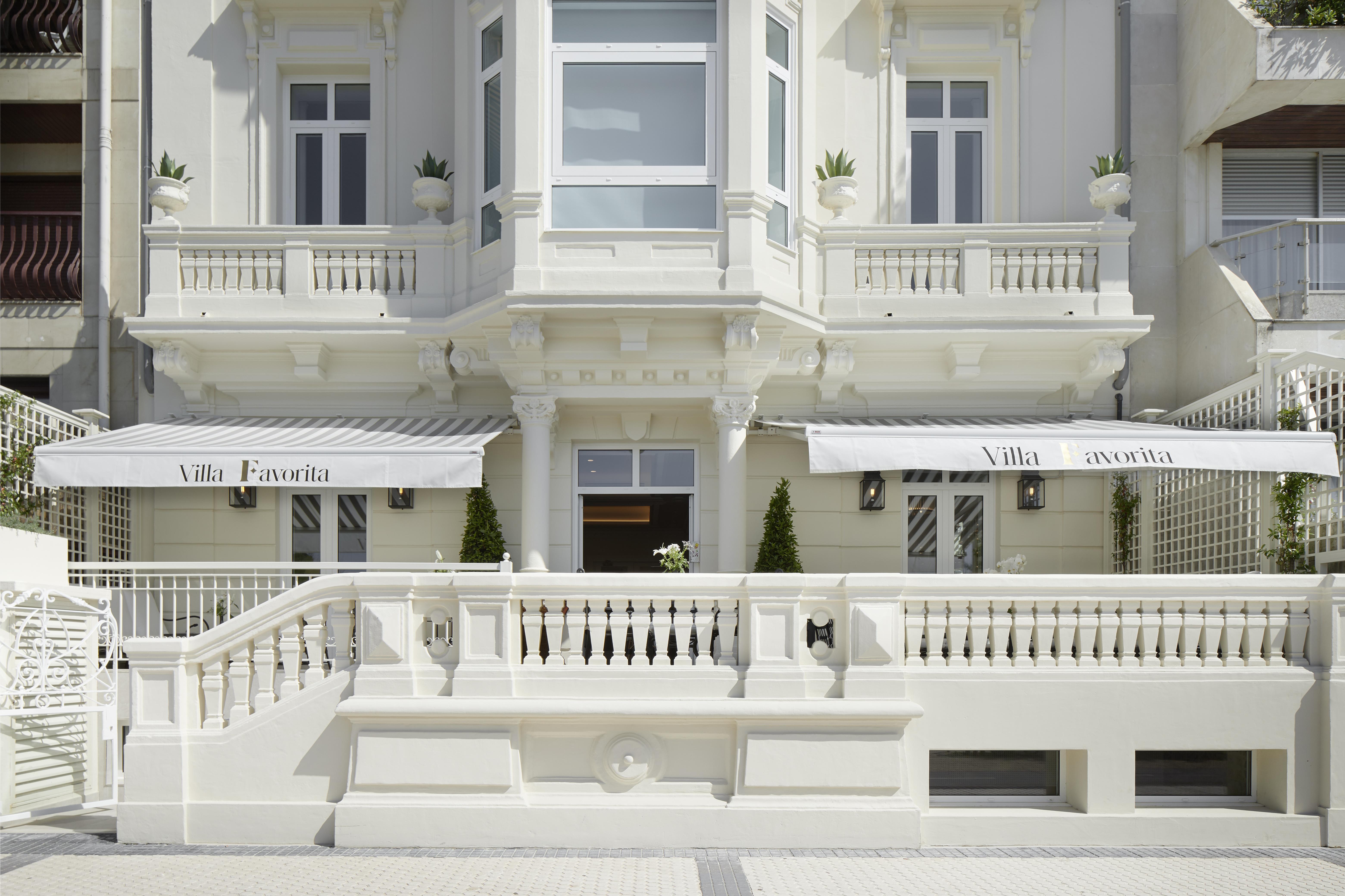 Hotel Boutique Villa Favorita Сан Себастиан Екстериор снимка