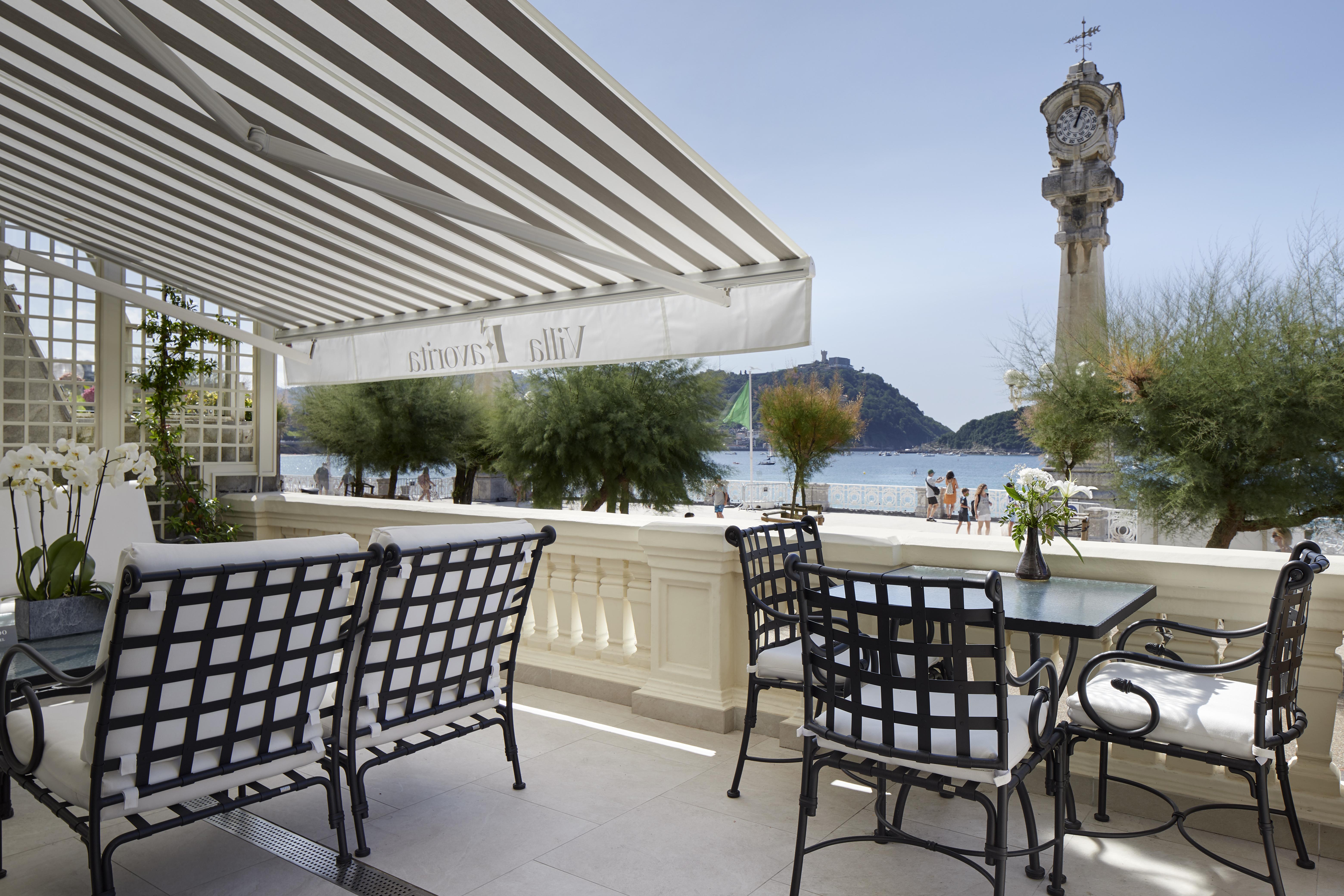 Hotel Boutique Villa Favorita Сан Себастиан Екстериор снимка