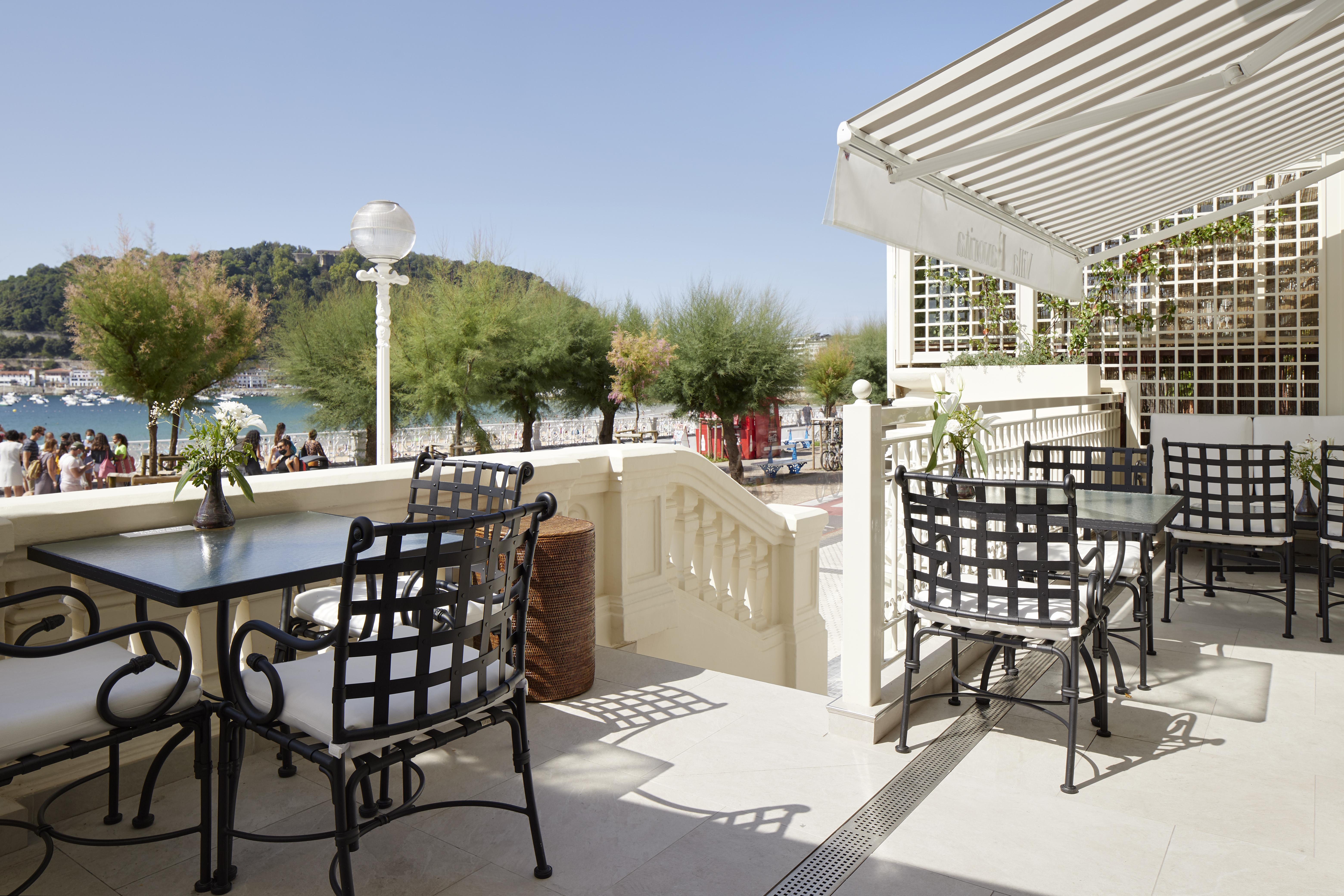 Hotel Boutique Villa Favorita Сан Себастиан Екстериор снимка